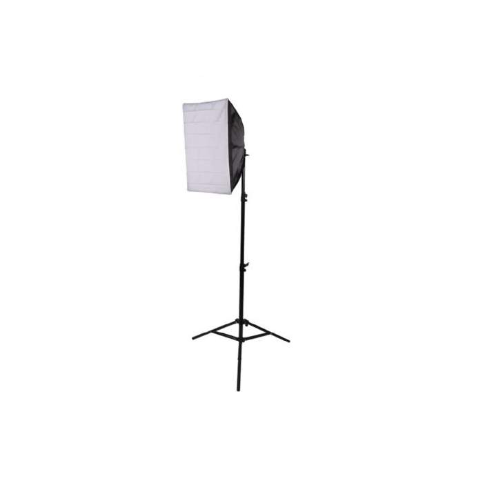 Fluorescent - StudioKing Daylight Kit SB07 1x45W w tripod - quick order from manufacturer