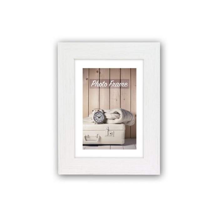 Foto rāmis - Zep Wooden Photo Frame V21683 Nelson 3 White 15x20 cm - ātri pasūtīt no ražotāja