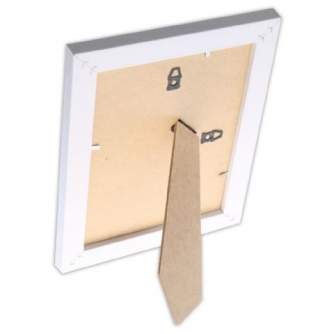 Foto rāmis - Zep Wooden Photo Frame V21683 Nelson 3 White 15x20 cm - ātri pasūtīt no ražotāja