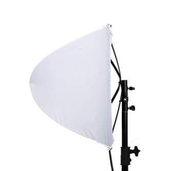 Softboxes - Falcon Eyes Diffusor Dome RX-24OB for LED RX-24TDX - quick order from manufacturer