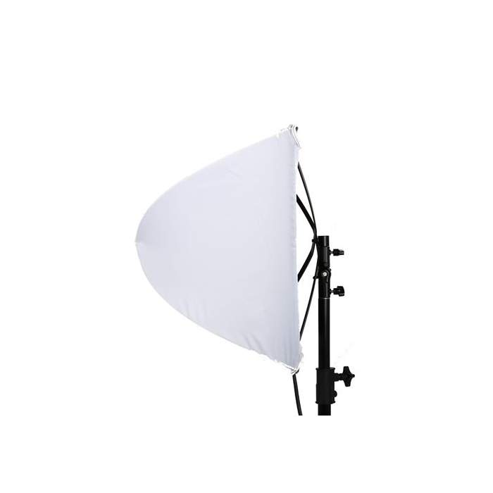 Softboxes - Falcon Eyes Diffusor Dome RX-24OB for LED RX-24TDX - quick order from manufacturer