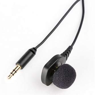 Lavalier Microphones - Boya Pin Microphone BY-HLM1 for DSLR and Camcorders - quick order from manufacturer