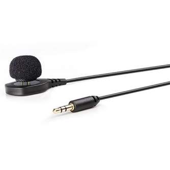 Lavalier Microphones - Boya Pin Microphone BY-HLM1 for DSLR and Camcorders - quick order from manufacturer