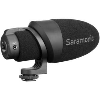 Videokameru mikrofoni - Микрофон Saramonic CamMic для DSLR, фотоаппаратов и смартфонов - быстрый заказ от производителя