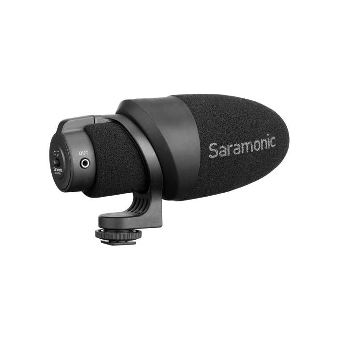 Videokameru mikrofoni - Микрофон Saramonic CamMic для DSLR, фотоаппаратов и смартфонов - быстрый заказ от производителя