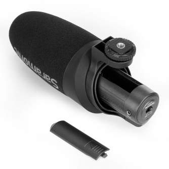 On-Camera Microphones - Saramonic CamMic+ microphone for dslr, cameras & smartphones - quick order from manufacturer