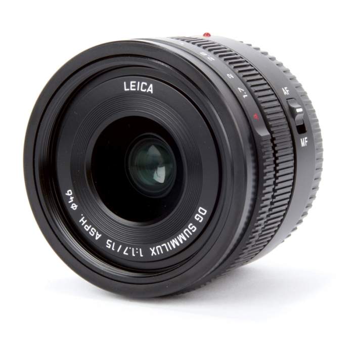 Mirrorless Lenses - Panasonic LEICA DG SUMMILUX 15mm / F1.7 ASPH. (H-X015E-S) Silver - quick order from manufacturer