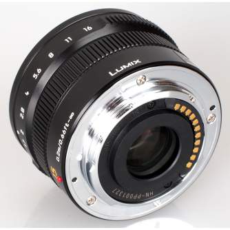 Mirrorless Lenses - Panasonic LEICA DG SUMMILUX 15mm / F1.7 ASPH. (H-X015E-S) Silver - quick order from manufacturer