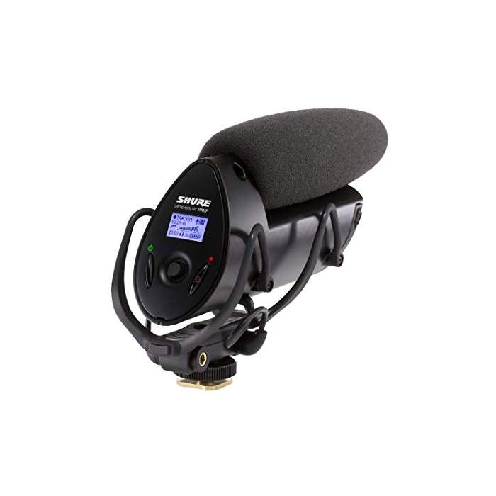 Discontinued - Shure CAMERA MOUNT SHOTGUN MIC FLASH RECORDER Microphone