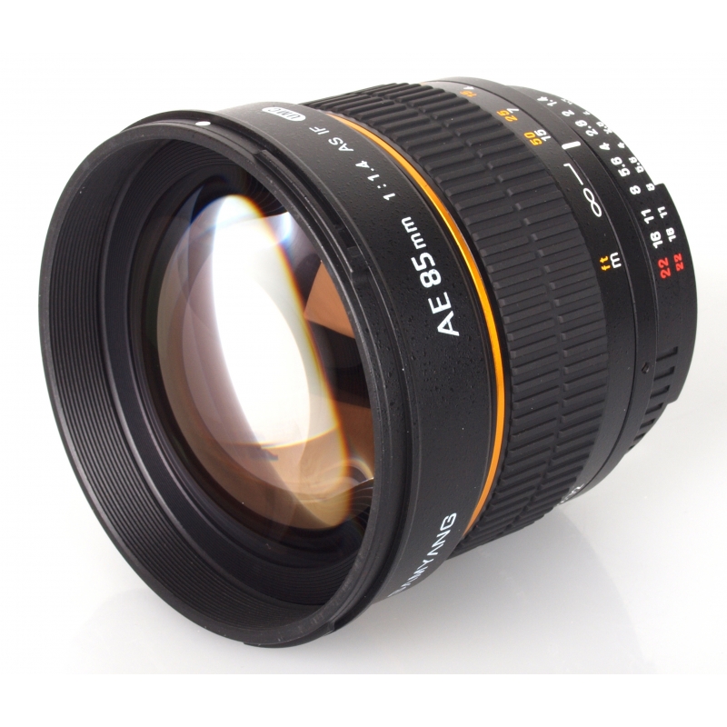 Samyang 85mm F/1,4 As If Umc Canon Ef F1111201101