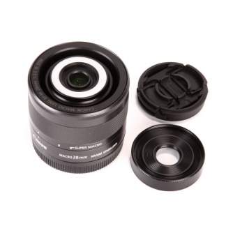 Mirrorless Lenses - Canon LENS EF-M 28mm f/3.5 Macro IS STM - quick order from manufacturer