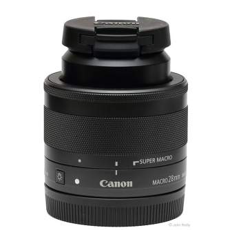 Mirrorless Lenses - Canon LENS EF-M 28mm f/3.5 Macro IS STM - quick order from manufacturer