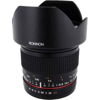 Lenses - SAMYANG 10MM F/2,8 ED AS NCS CS SONY A - quick order from manufacturer