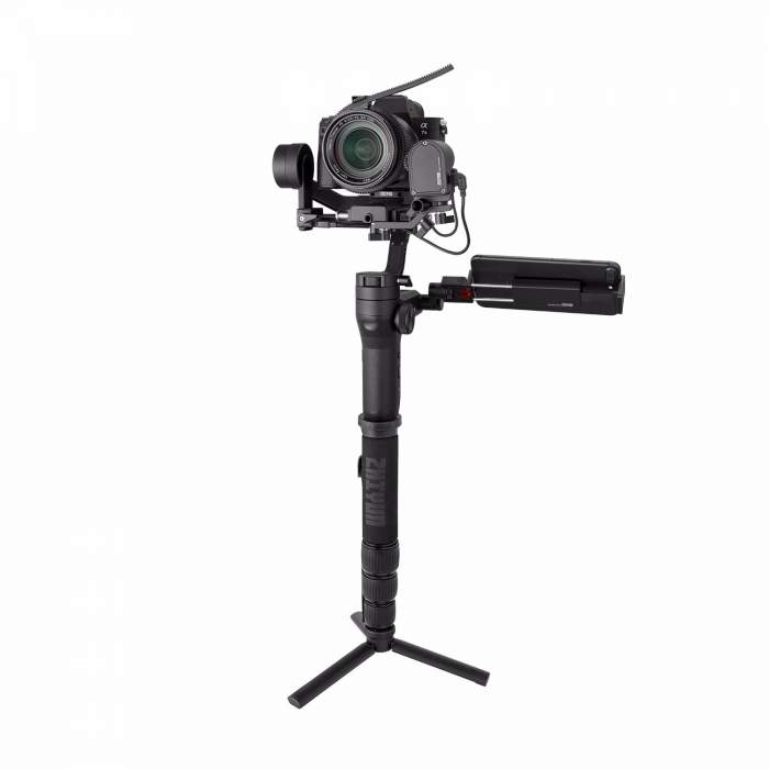 Video stabilizatoru aksesuāri - ZHIYUN Mini Monopod BR1B03 Telescopic Design 28cm 1/4"-3/8" Adapter - ātri pasūtīt no ražotāja