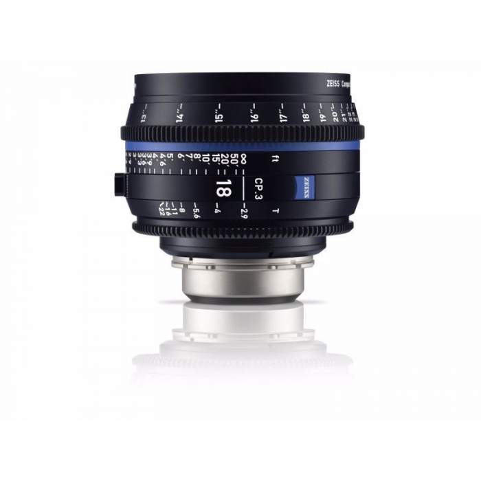 CINEMA видео объективы - ZEISS COMPACT PRIME CP,3 18MM T2,9 CANON EF - быстрый заказ от производителя