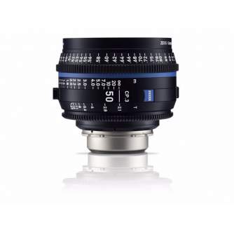 CINEMA видео объективы - ZEISS COMPACT PRIME CP,3 50MM T2,1 SONY E - быстрый заказ от производителя