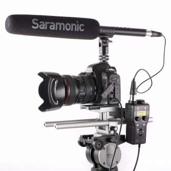 Accessories for microphones - Saramonic Microphone Adapter SmartRig+ for DSLR and Smartphone - quick order from manufacturer