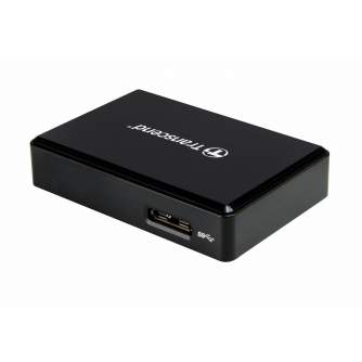 Card Reader - TRANSCEND RDF9 ALL-IN-1 UHS-II CARD READER USB 3,1 - quick order from manufacturer