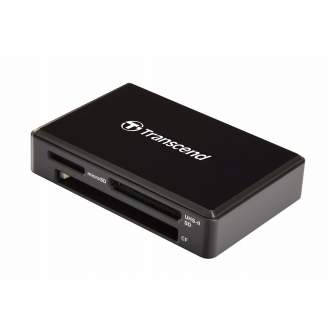 Card Reader - TRANSCEND RDF9 ALL-IN-1 UHS-II CARD READER USB 3,1 - quick order from manufacturer