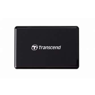 Card Reader - TRANSCEND RDF9 ALL-IN-1 UHS-II CARD READER USB 3,1 - quick order from manufacturer