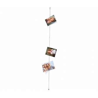 Photo Frames - WALTHER PHOTO ROPE SILVER 150 CM - quick order from manufacturer