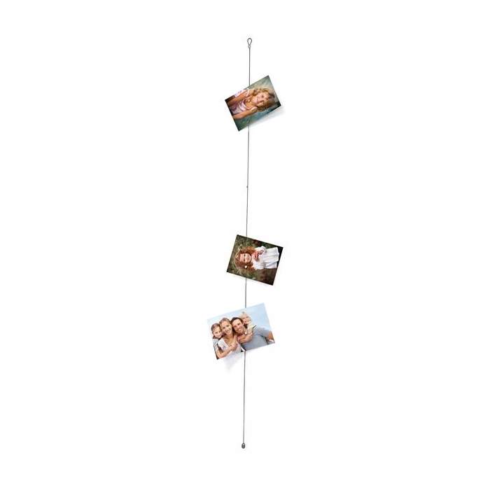 Photo Frames - WALTHER PHOTO ROPE SILVER 150 CM - quick order from manufacturer