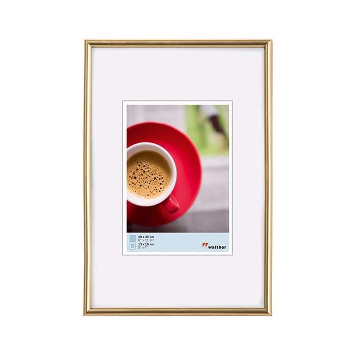 Photo Frames - Walther Galeria Gold 10x15 Photo Frame KG015H 100603 - 6x4. - quick order from manufacturer