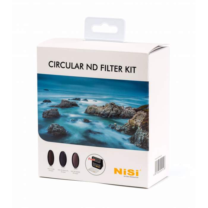 ND фильтры - NISI FILTER CIRCULAR ND KIT 72MM - быстрый заказ от производителя