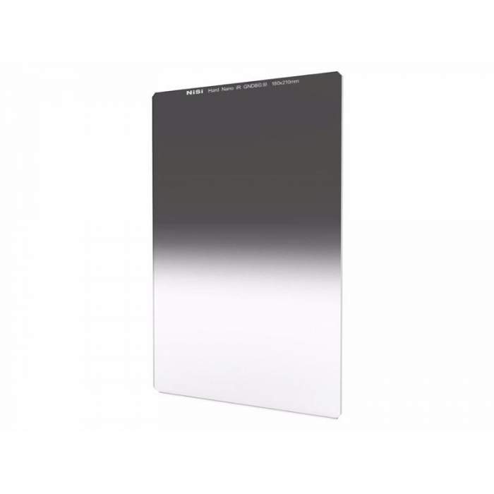 Square and Rectangular Filters - NISI SQUARE NANO IR GND HARD 75X100MM GND4 0,6STOP - quick order from manufacturer