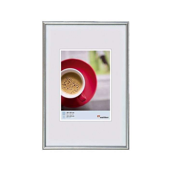 Photo Frames - WALTHER GALERIA SILVER 50X70 - quick order from manufacturer