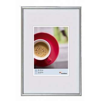 Photo Frames - WALTHER GALERIA SILVER 18X24 - quick order from manufacturer