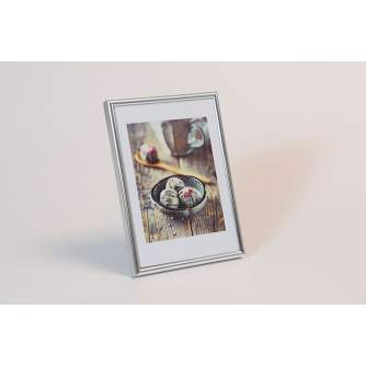 Photo Frames - FOCUS CAN-CAN SHINY SILVER 40X50 - quick order from manufacturer