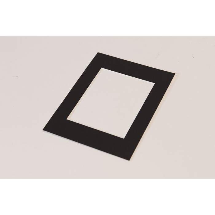 Photo Frames - FOCUS PASSEPARTOUT RECTANGULAR 40X50 BLACK - quick order from manufacturer