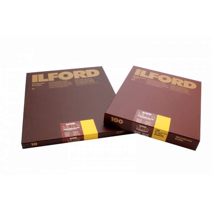 Photo paper - Ilford Multigrade FB Warmtone 24K Ilford Multigrade FB Warmtone 24K 20,3x25,4 100 Sh - quick order from manufacturer