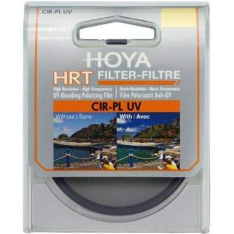 CPL Filters - Hoya HRT 58mm CIR-PL polarizācijas filtrs - quick order from manufacturer