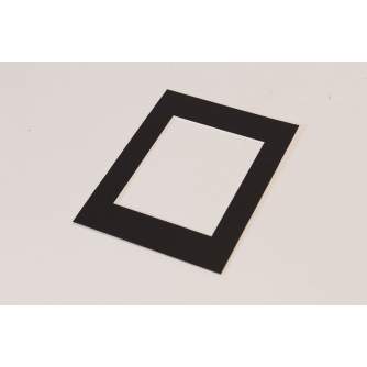 Photo Frames - FOCUS PASSEPARTOUT RECTANGULAR 40X60 BLACK - quick order from manufacturer