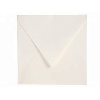 Photo Frames - FOCUS ENVELOPE 160X160 RAW WHITE 120G 50 PCS - quick order from manufacturer