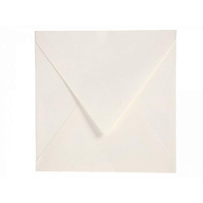 Photo Frames - FOCUS ENVELOPE 160X160 RAW WHITE 120G 50 PCS - quick order from manufacturer