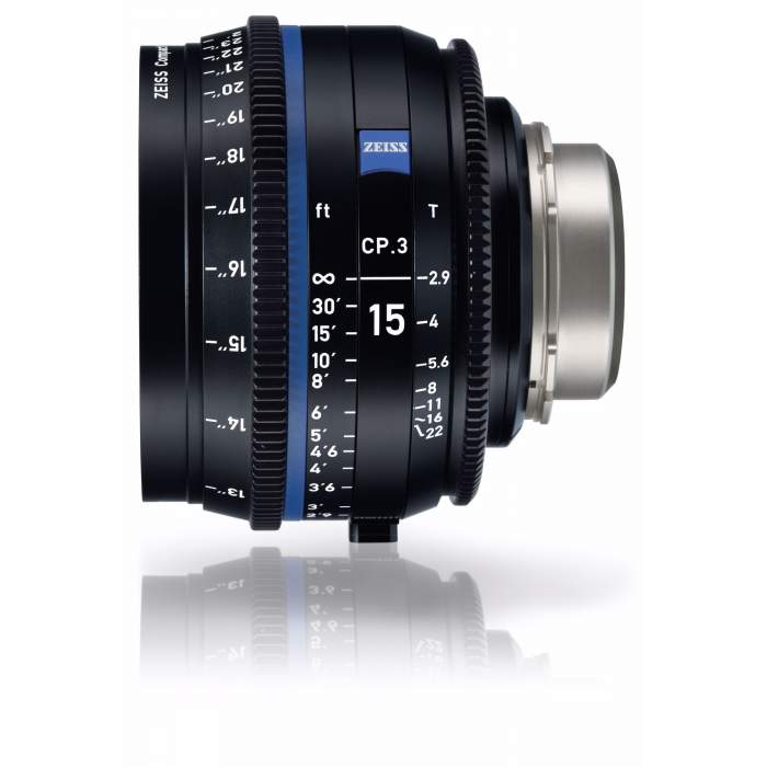 CINEMA Video objektīvi - ZEISS CINE CP,3 15MM F/MT - ātri pasūtīt no ražotāja