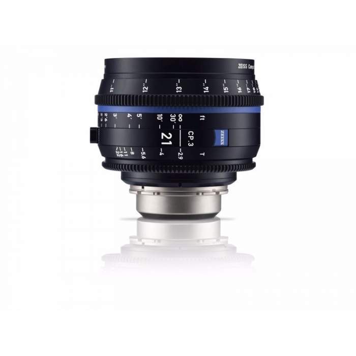 CINEMA Video Lences - ZEISS COMPACT PRIME CP,3 21MM T2,9 NIKON F - quick order from manufacturer