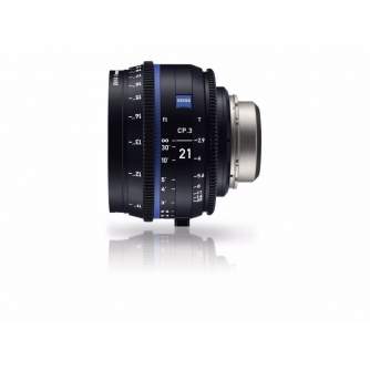 CINEMA Video Lences - ZEISS COMPACT PRIME CP,3 21MM T2,9 NIKON F - quick order from manufacturer