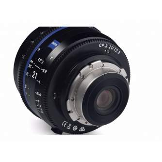 CINEMA Video Lences - ZEISS COMPACT PRIME CP,3 21MM T2,9 NIKON F - quick order from manufacturer