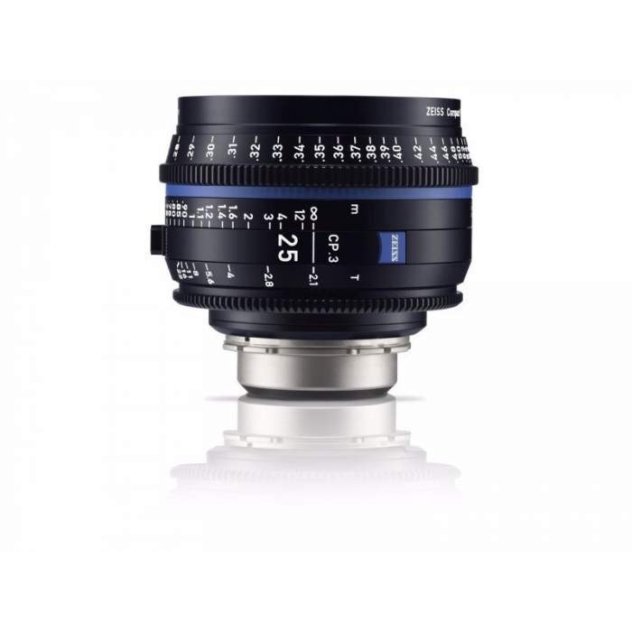 CINEMA Video Lences - ZEISS COMPACT PRIME CP,3 25MM T2,1 NIKON F - quick order from manufacturer