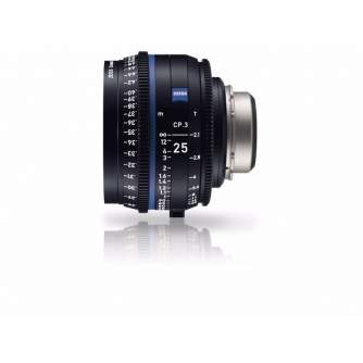 CINEMA Video Lences - ZEISS COMPACT PRIME CP,3 25MM T2,1 NIKON F - quick order from manufacturer