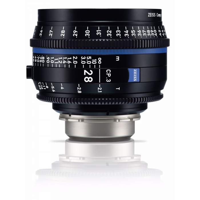 CINEMA Video objektīvi - ZEISS CINE CP,3 28MM F/MT - ātri pasūtīt no ražotāja