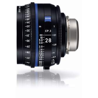 CINEMA Video Lences - ZEISS COMPACT PRIME CP,3 28MM T2,1 MFT - quick order from manufacturer