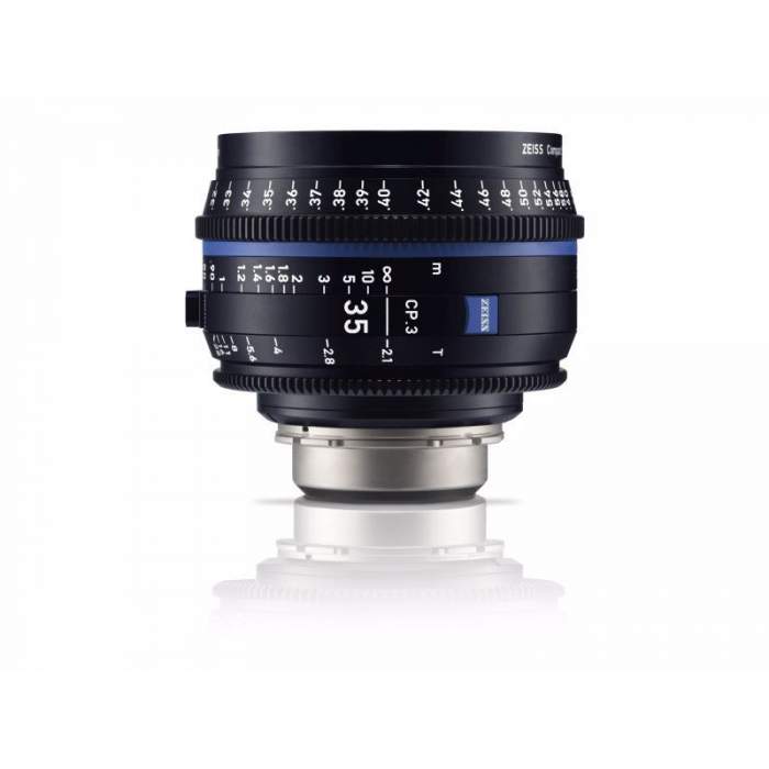 CINEMA видео объективы - ZEISS COMPACT PRIME CP,3 35MM T2,1 MFT - быстрый заказ от производителя