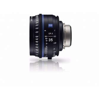 CINEMA Video Lences - ZEISS COMPACT PRIME CP,3 35MM T2,1 MFT - quick order from manufacturer