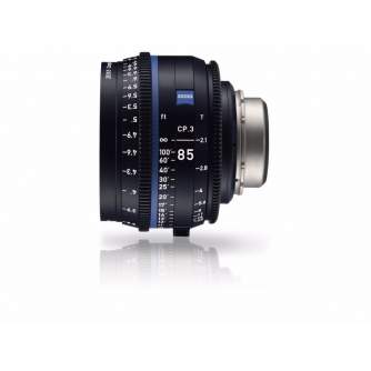 CINEMA Video Lences - ZEISS COMPACT PRIME CP,3 85MM T2,1 MFT - quick order from manufacturer