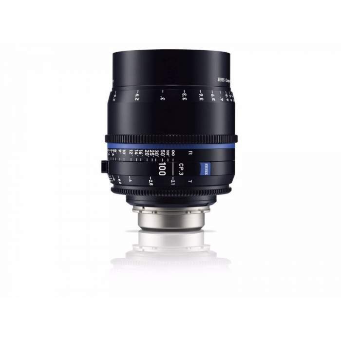 CINEMA Video Lences - ZEISS COMPACT PRIME CP,3 100MM T2,1 MFT - quick order from manufacturer